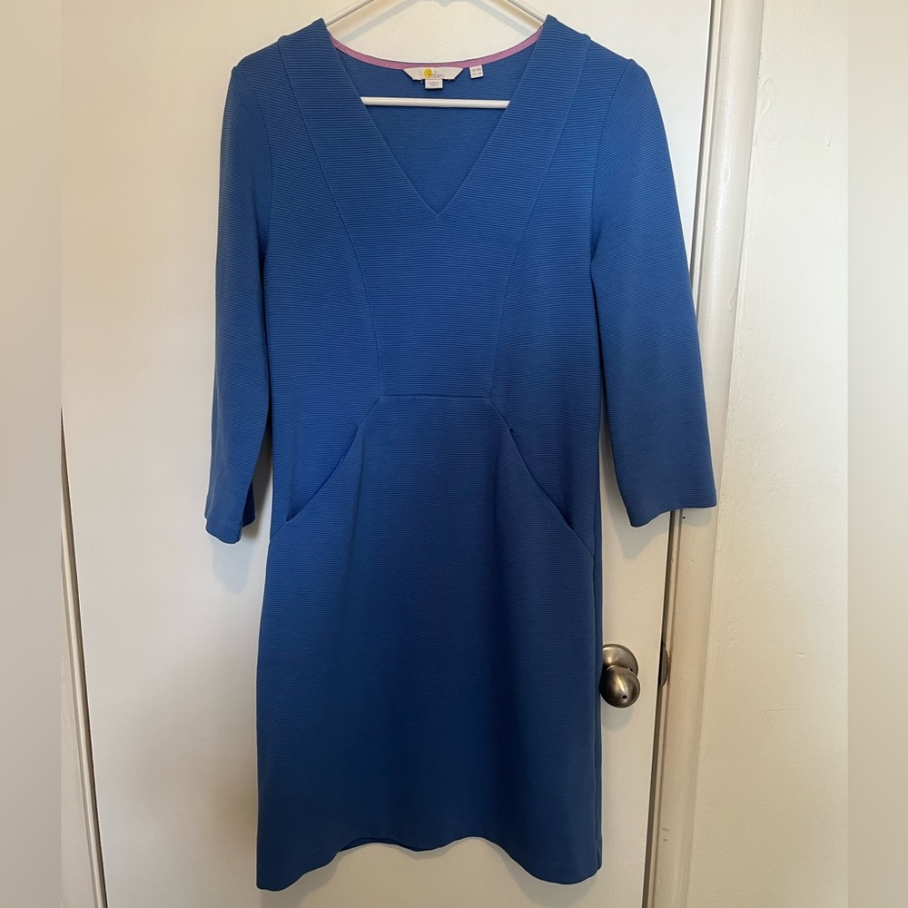 Boden Brontë jersey dress